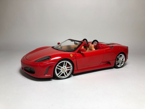 1/18 hot wheels FERRARI F430 SPIDER - Picture 7 of 21
