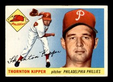 1955 Topps #62 Thornton Kipper  VG/VGEX X2883542