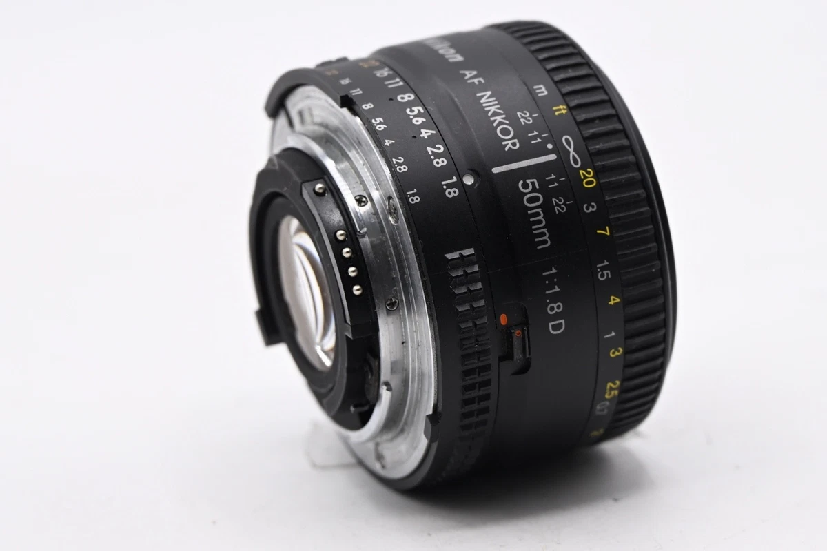Nikon F4 Avec Objectif AF Nikkor 50mm 1.8 - Testé - Argentique - Très Bon état