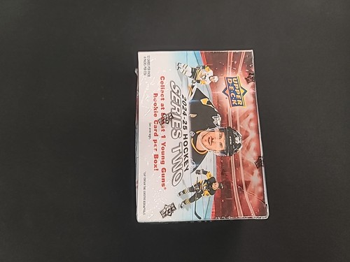 Brandneu Versiegelt 2024-25 Hockey Serie zwei - Blaster Box - Bild 3 von 6