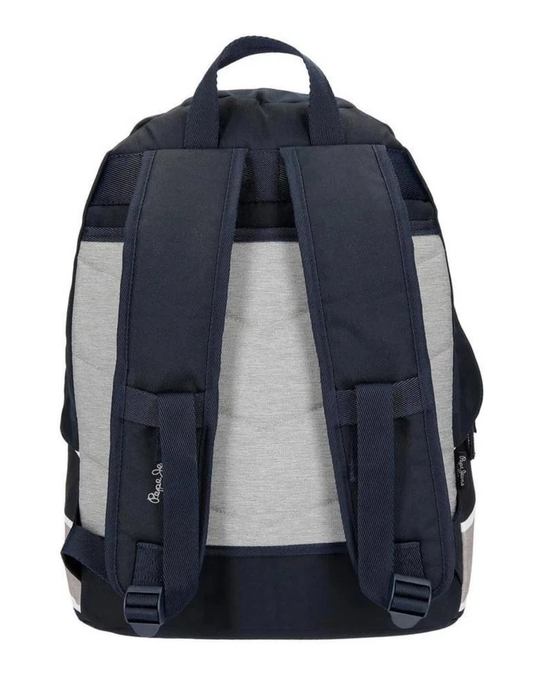 Mochila Pepe Jeans 6212361 casual poliéster multicolorida masculina - Imagem 2 de 4