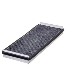 Innenraumfilter Aktivkohle 384-152mm 41mm HENGST FILTER für RENAULT ESPACE IV