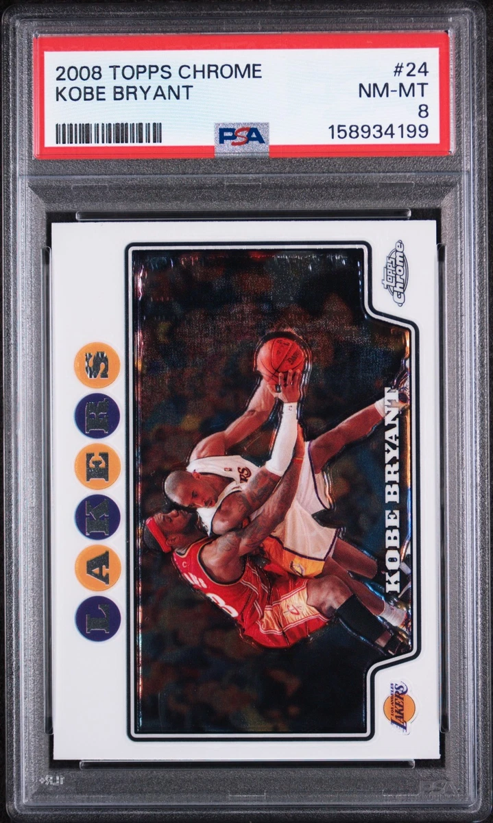 25+ Topps Kobe Bryant Basketball 2008-09 Season Sports Trading