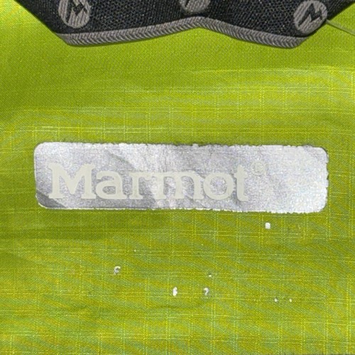 Marmot Jacket Mens Large Hooded Lightweight Windbreaker Packable F91840 2010s - Picture 7 of 23