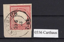 DR Chest Shield 19 CARTHAUS Gest. Luxury Letter Piece (EA0825)