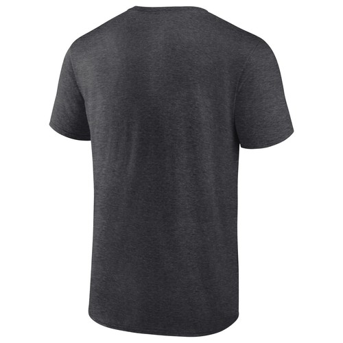 Men's Fanatics Heather Charcoal Los Angeles Dodgers 2024 World Series Champions - Picture 3 of 4