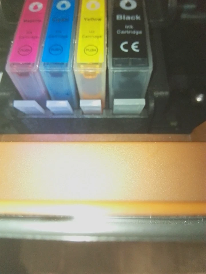 HP DeskJet 3520 All in One Drucker - Bild 4 von 4