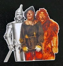 Patch - C&D Visionary - The Wizard of Oz Companions 3.5"x3.5" Iron-On NEW