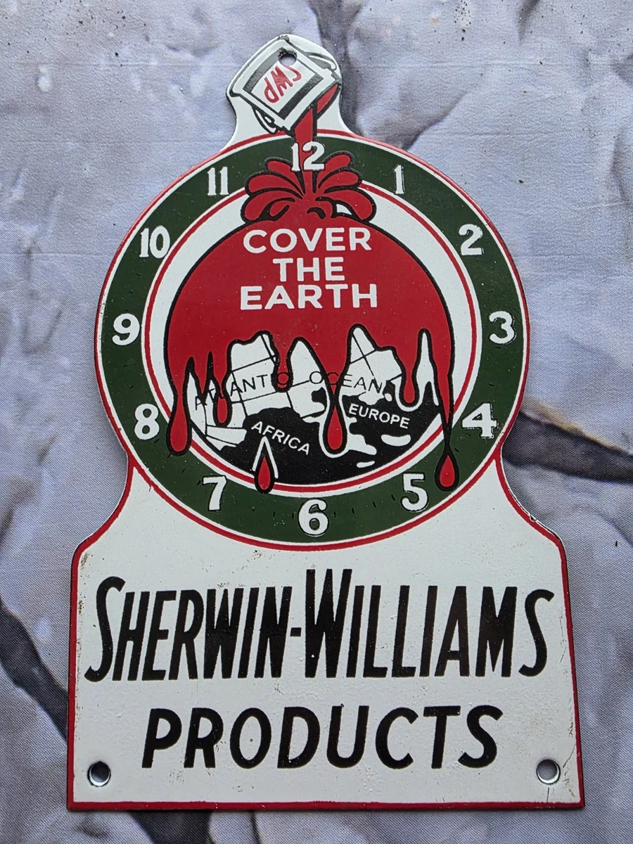 Preços baixos em Sherwin Williams Entre Placas e Letreiros