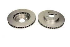 2x QUARO QD6214 Bremsscheiben Vorne für TOYOTA COROLLA Kombi (E12J, E12T)
