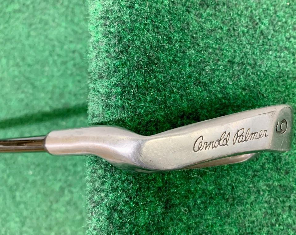LH Arnold Palmer Premier Oversize 6 Iron Geo Flex-Tec Mid Firm Graphite 37.75” - Image 2 of 4