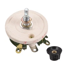 Ceramic Potentiometer 100 Ohm 50W High Power Variable Resistor
