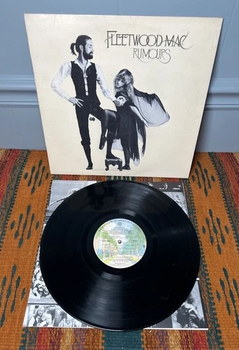 Fleetwood Mac Rumours 1977 Warner Bros BSK 3010 12" Vinyl LP Record Album