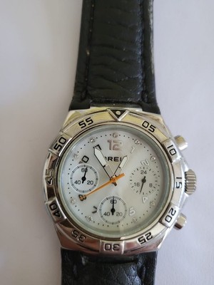 Breil Tribe ''TWO'' (241)   Top Zustand   Unikat mit Lederarmband (Handarbeit)