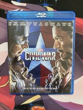 Marvel's Captain America: Civil War (Blu-ray, 2016)