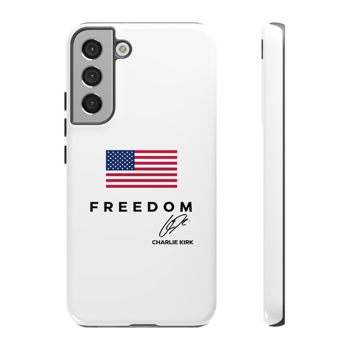 Freedom USA Handyhülle - Charlie Kirk Wendepunkt für iPhone Samsung Galaxy - Bild 258 von 259