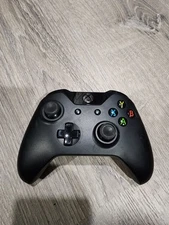 Microsoft Xbox One Wireless Controller – 1537 - Black - Tested Working