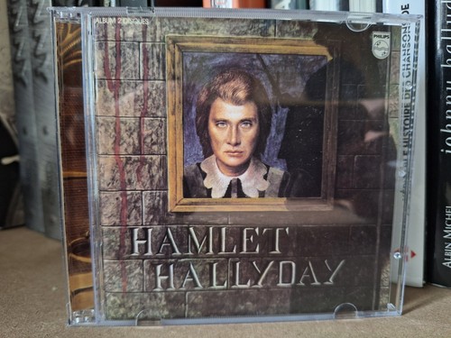 Johnny Hallyday - Hamlet Hallyday (1976) - CD cristal 2000 - Très bon état