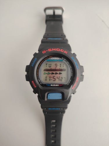 Gshock Dw6600 Suzuki - Picture 2 of 4