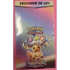 Display De 10 Bundles Pokémon Évolutions Prismatiques 60 Boosters
