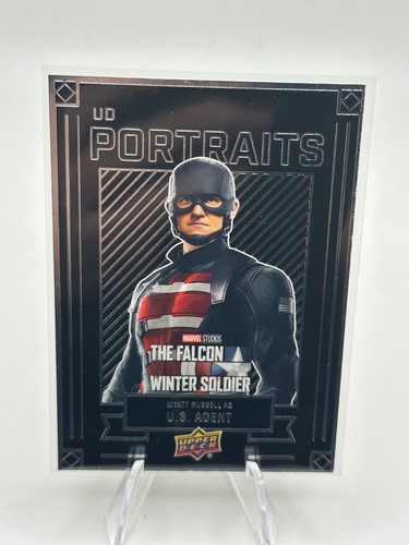 2024 Marvel Studios Series 1 #P2 UD Portraits Wyatt Russel as US Agent - Bild 1 von 2