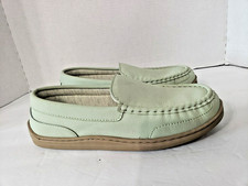 My Slipper Mint Green Women  s Size 10 Very Good Condition