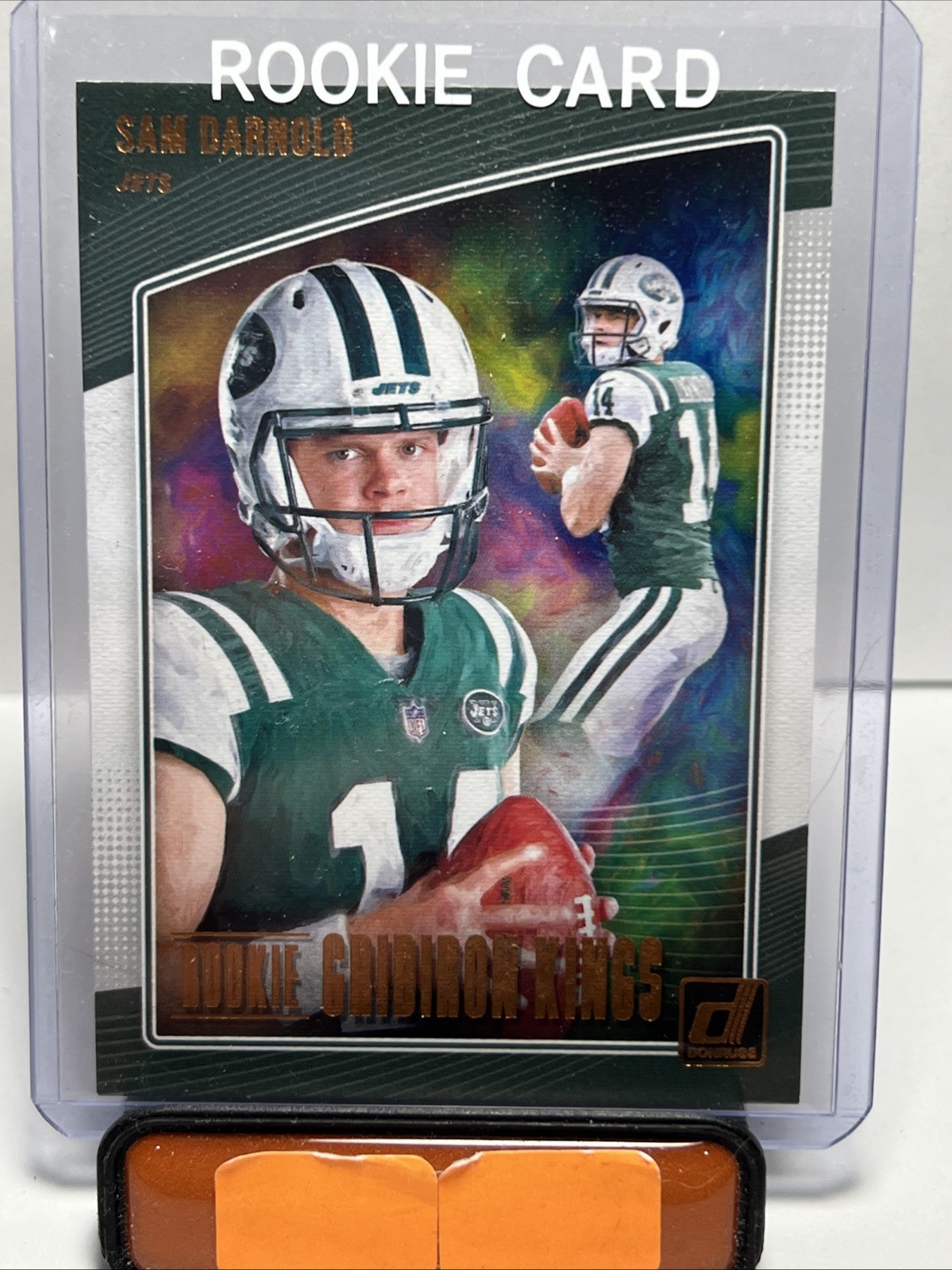 2018 Panini Donruss Rookie Gridiron Kings Sam Darnold #RGK-1 RC