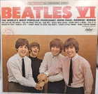 Beatles VI Lp! Capitol ST 2358/Purple/1978/VG++/NM Vinyl/VG Jacket W/Inner