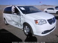 Used Speedometer Gauge fits: 2011 Dodge Caravan cluster 120 MPH w/vehicle inform