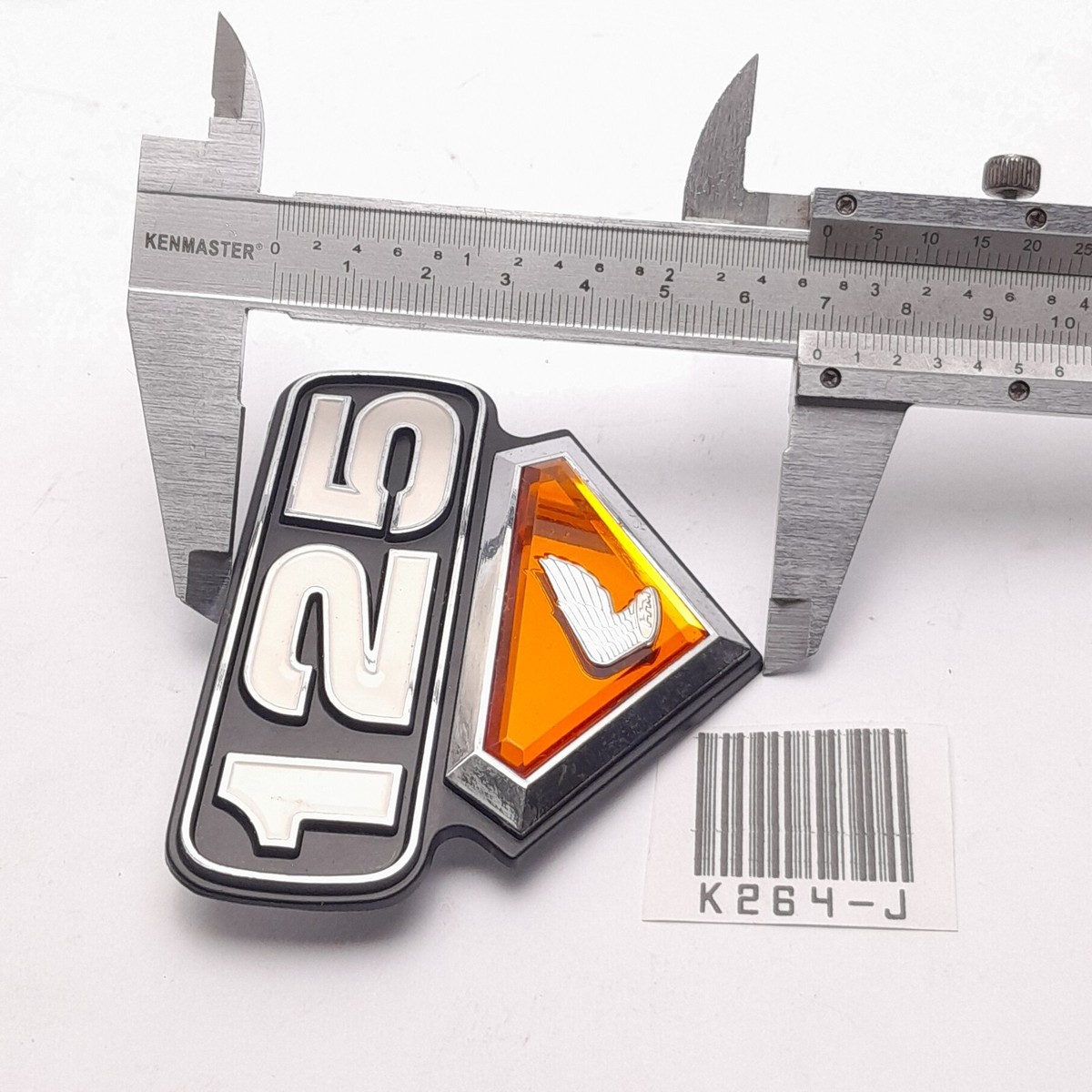 Genuine Honda CB125 CL125 CL125S Left Side Cover Panel Emblem NOS