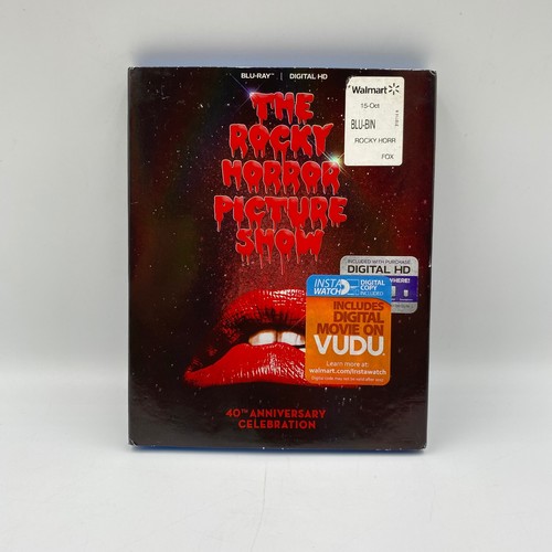 The Rocky Horror Picture Show 40th Anniversary Blu Ray Digital HD Vudu - Bild 1 von 6