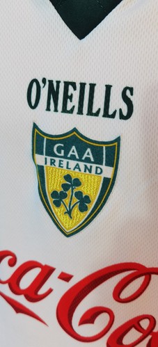 Vintage GAA 2006 International Rules IRELAND Trikot Shirt Coca Cola O'Neills S/M - Bild 6 von 16