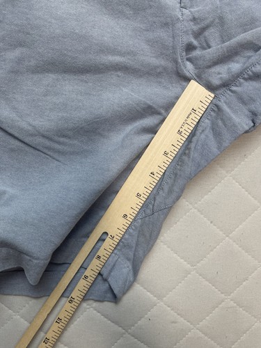 Lululemon Shorts Mens 34 Gray Commission Classic Chino Casual Golf Zip Pocket - Bild 5 von 12