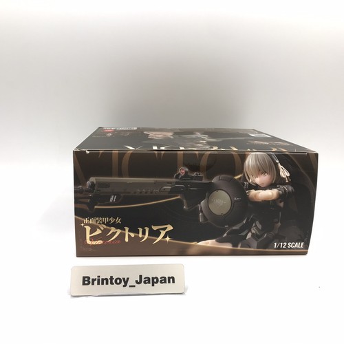 Victoria 1/12 Scale Action Figure Frontal Armor Girl SNAIL SHELL Japan - Picture 5 of 9