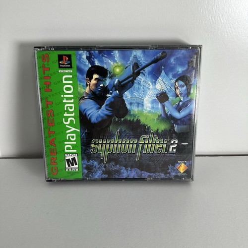 Syphon Filter 2 *KOMPLETT* (Sony PlayStation 1, 2000)