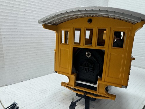 Aristocraft G Scale 2-8-0 Mogul Bumblebee Steam Locomotive Denver And Rio Grande - Picture 13 of 15