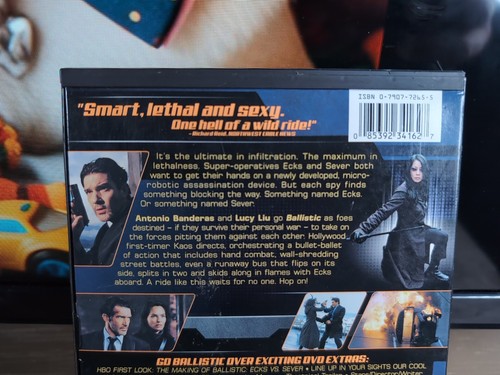 Ballistic Ecks vs Sever DVD Action Thriller Antonio Banderas 2002 - Free CAN Shi - Bild 3 von 6