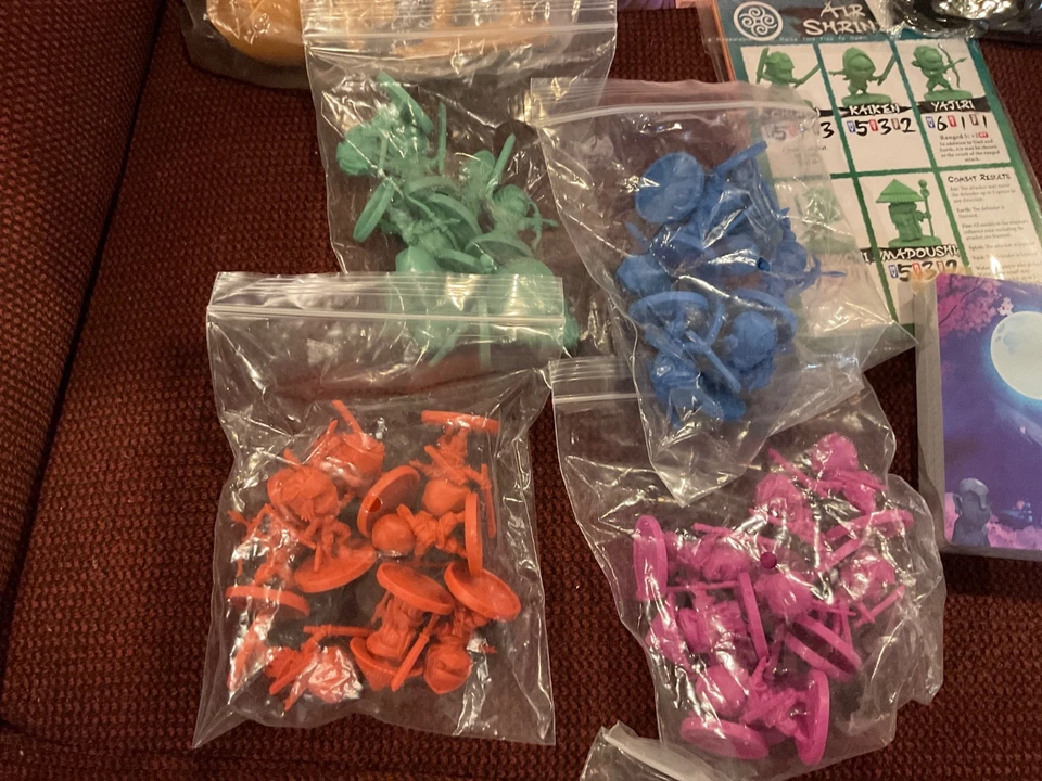 Soda Pop Juego de Mesa Ninja Allstars Kickstarter Tarjetas Selladas Ninja Masters Foto 4 de 4