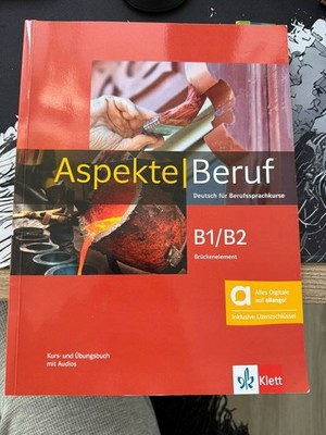 Aspekte Beruf B1/B2 Brückenelement Klett