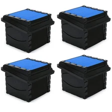 4X Air Filter Kit For 08-20 Navistar International Corporation AF4222 2517298C1