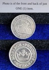 Monarch Precious Metals Train 1/10 Troy Oz .999 Silver Round