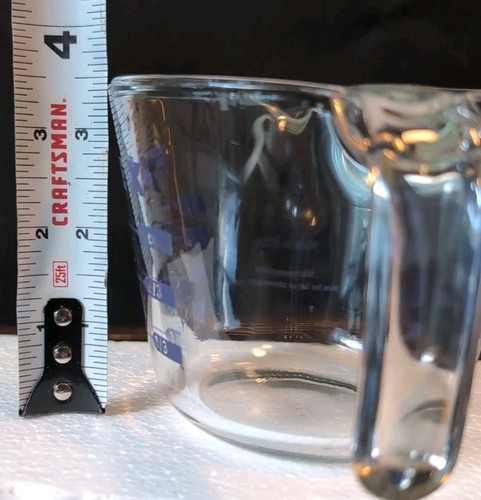 Vintage Pyrex Blue-Purple 1 Cup Measuring Cup Made In USA EX Condition Unique - 第 13/13 張圖片