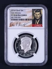 2018-S Silver Kennedy Half Dollar Proof NGC PF70 Ultra Cameo Early Release BB094