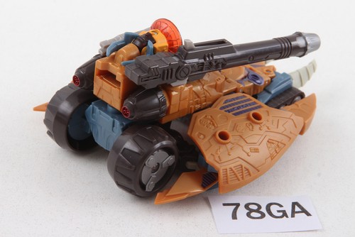 Ark Unicron Incomplete Deluxe Takara United UN-29 Transformers - Picture 2 of 3