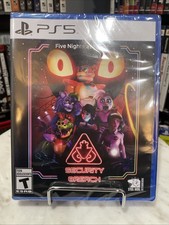 Five Nights at Freddy's: Security Breach (Sony PlayStation 5, 2022) BRAND NEW 💥
