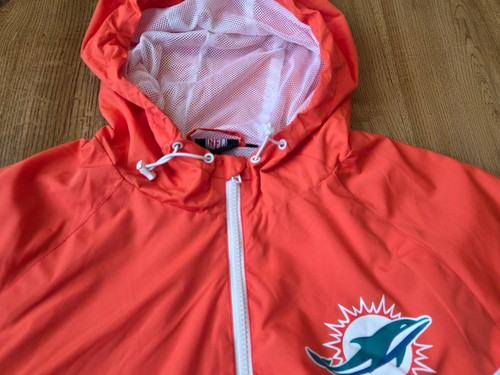 Primark NFL Dolphins Herren Jacke Gr. M - Bild 4 von 12