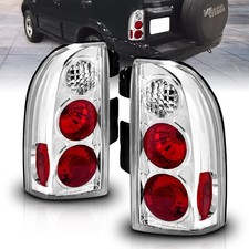 Grand Vitara Chrome Replacement Brake Tail Lights Set Passenger Driver