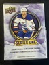 2025-26 Upper Deck Series 1 Hockey Gravity Feed Box (28) Sealed Packs