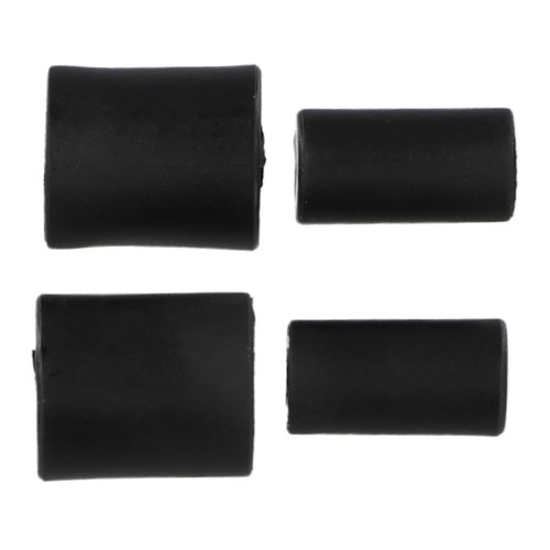 Brand New High Quality Bar Ends 2Pcs 7/8\" Black CNC Motorcycle Handlebar - Picture 10 of 12