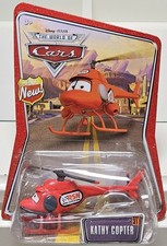 Disney Pixar - The World Of Cars - Kathy Copter
